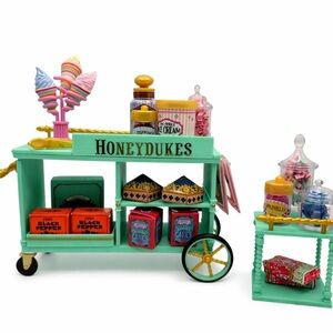 Harry Potter Honeydukes Mini Sweet Cart Playset – Wizarding World